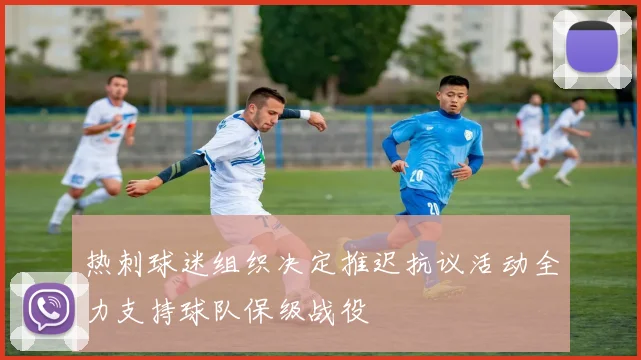 热刺球迷组织决定推迟抗议活动全力支持球队保级战役
